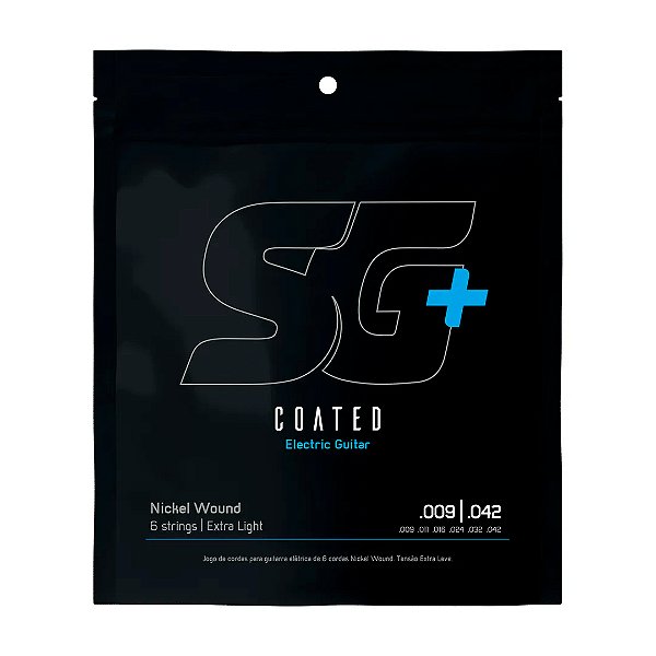 Encordoamento P/guitarra Sg+ Revestido 009