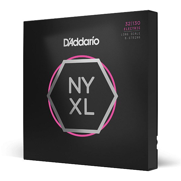 Encordoamento Para Baixo 6C 32-130 D Addario NYXL32130