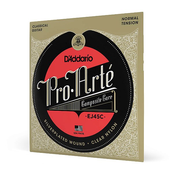 Encordoamento Para Violão Nylon D Addario Pro-Arté Composite