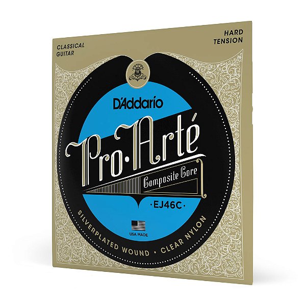Encordoamento Para Violão Nylon D Addario Pro-Arté Composite