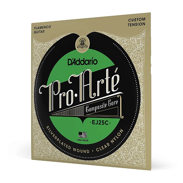 Encordoamento Para Violão Nylon D Addario Pro-Arté Composite