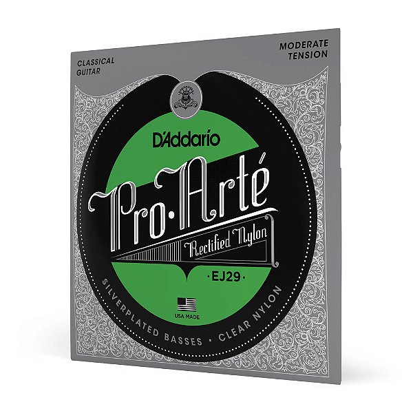 Encordoamento Violão Nylon D Addario Pro-Arté Rectified EJ29