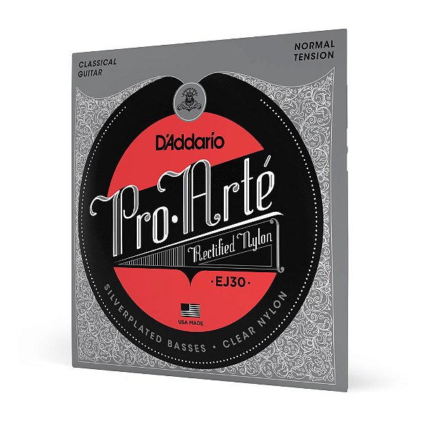 Encordoamento Violão Nylon D Addario Pro-Arté Rectified EJ30