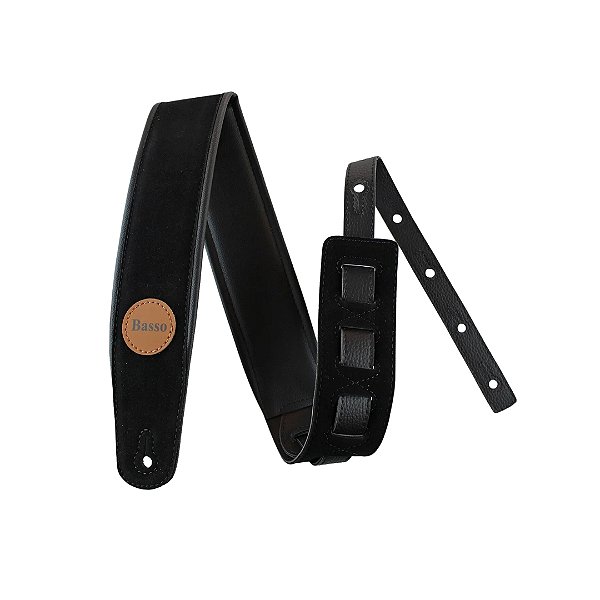 Correia Cla 03 Suede Preto Basso