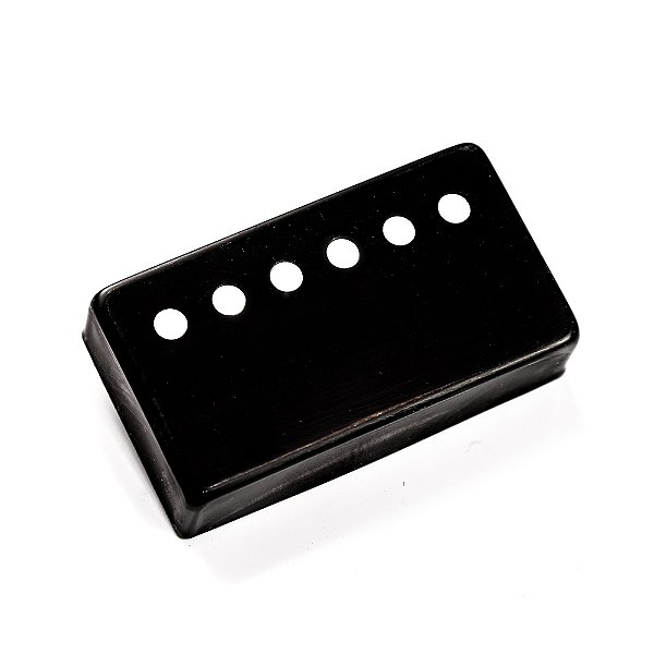Capa Captador Humbucker Preta (2 Peças) Spirit LP50-NS BK