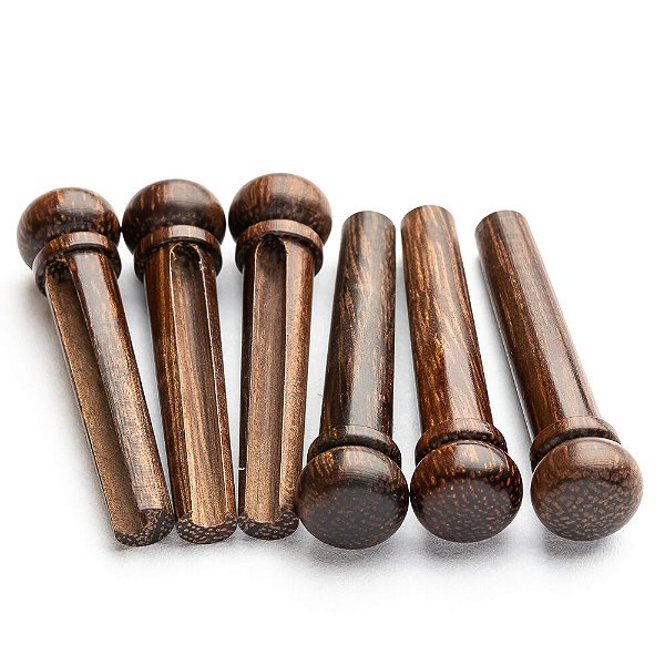 Pino Ponte Violão Folk Jacarandá (6 Unidades) Class T1