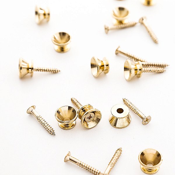 Roldana Para Correia (12 Unidades) Dourada Spirit SEP140-GD