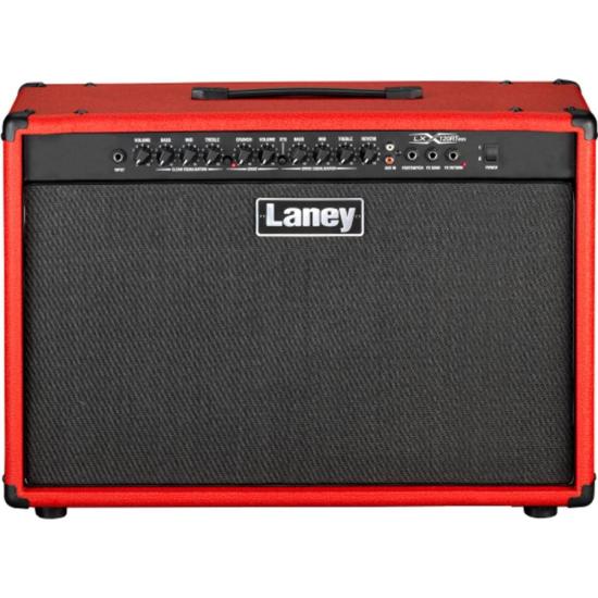Amplificador de Guitarra Laney LX120RT 120W Vermelho