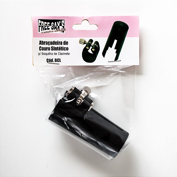 Braçadeira/Cobre Boquilha Clarineta Massa Free Sax BCL