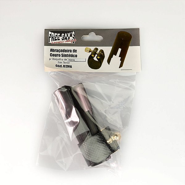 Braçadeira/Cobre Boquilha Sax Tenor Massa Free Sax BTMA