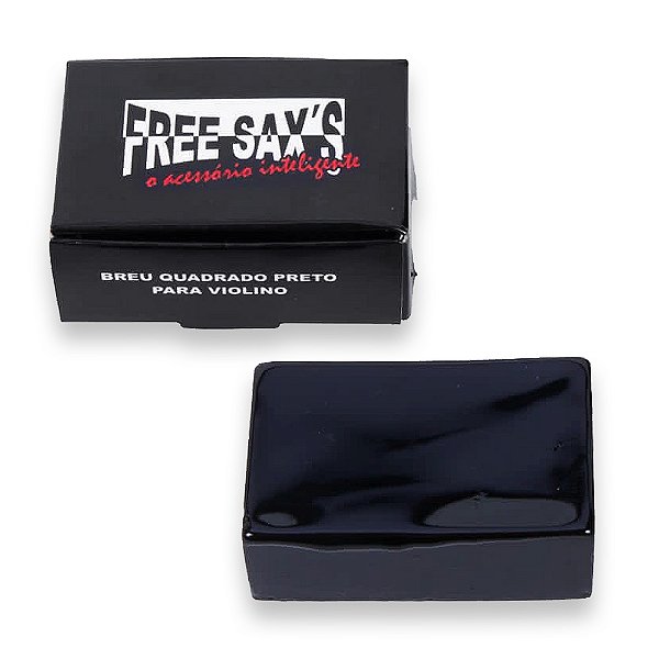 Breu Resina Preta Escura Instrumentos Arco Free Sax 000104