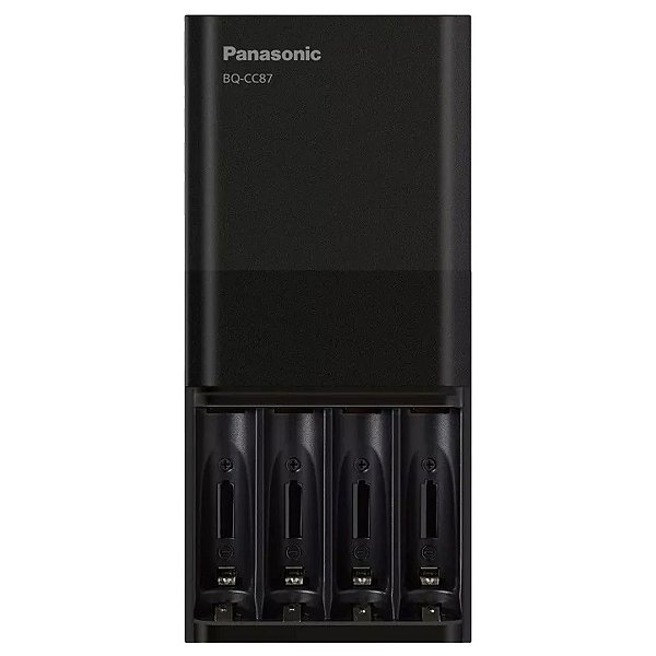 Carregador Panasonic Eneloop Pro Bq-cc87