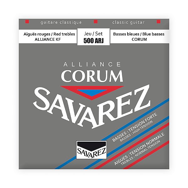 Encordoamento Violão Nylon Alliance Corum Savarez 500ARJ