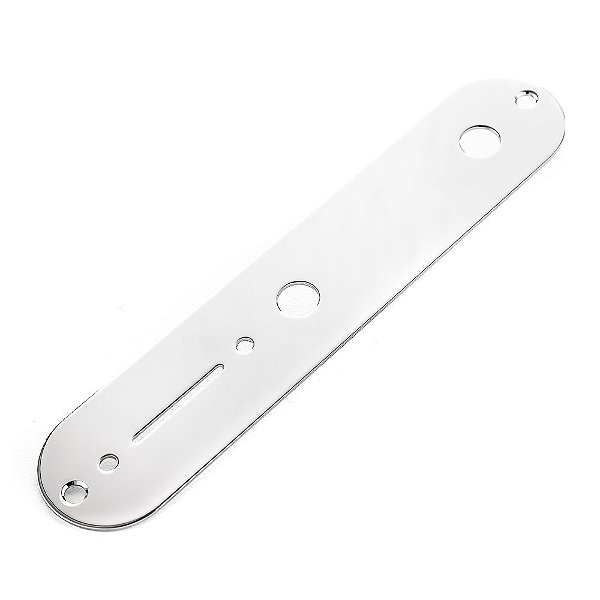 Escudo Para Controle Para Telecaster Cromado Gotoh CP-10