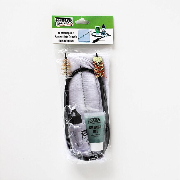 Kit Limpeza Trompete Free Sax 059