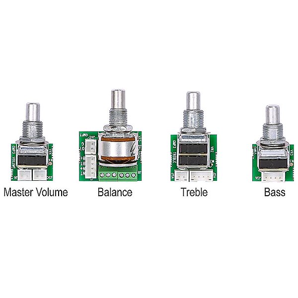 Circuito Ativo com Equalizador 2 Bandas Baixo Spirit GMP20