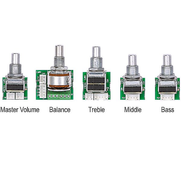 Circuito Ativo com Equalizador 3 Bandas Baixo Spirit GMP30