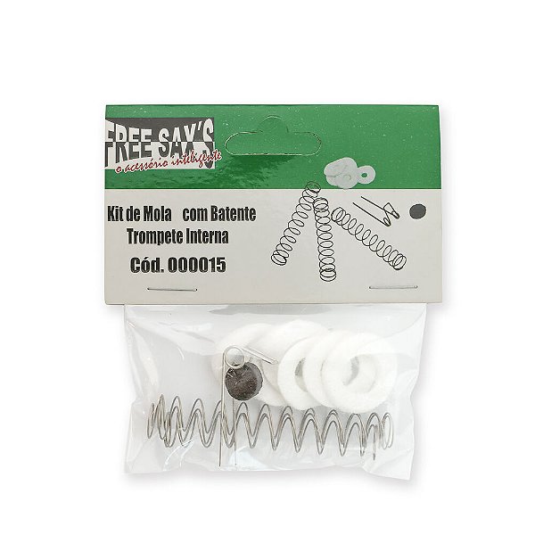 Mola Trompete Interna (Top String) Batente Free Sax 015