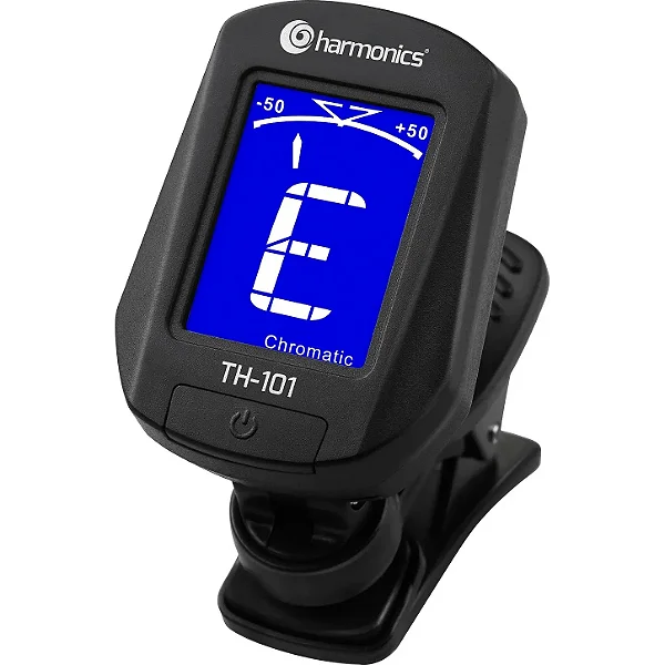 Afinador Harmonics clip Cromático TH-101