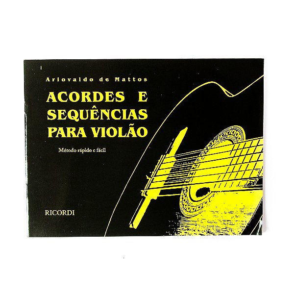 Acordes Sequências Violão - Mattos - Ricordi RB0000973