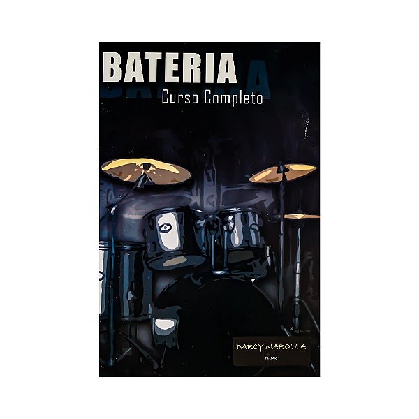 Bateria Curso Completo Funk, Autor: Darcy Marolla