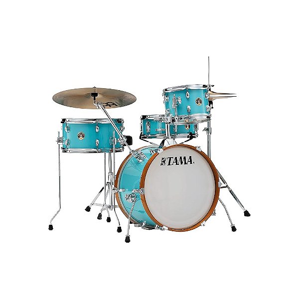Bateria Shell Pack (4 Tambores) Azul Aqua Blue Tama Club-Jam LJK48S-AQB