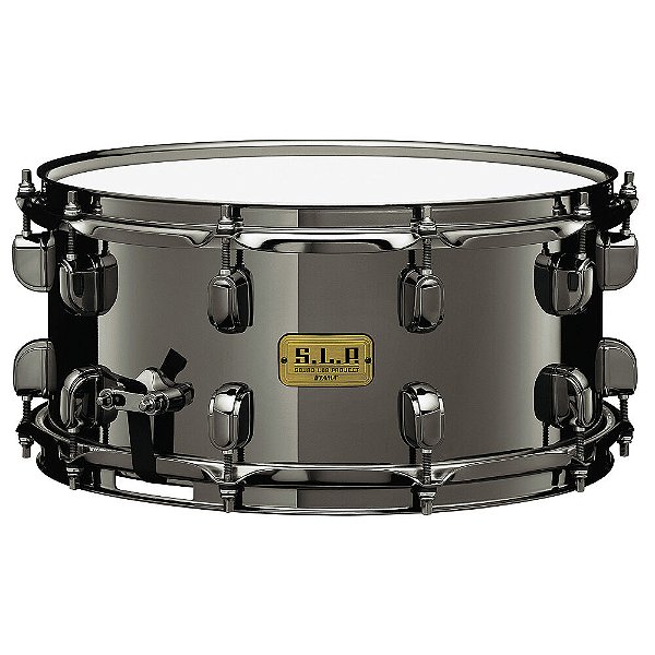 Caixa Para Bateria 14x6.5 Black Brass Tama S.L.P. LBR1465