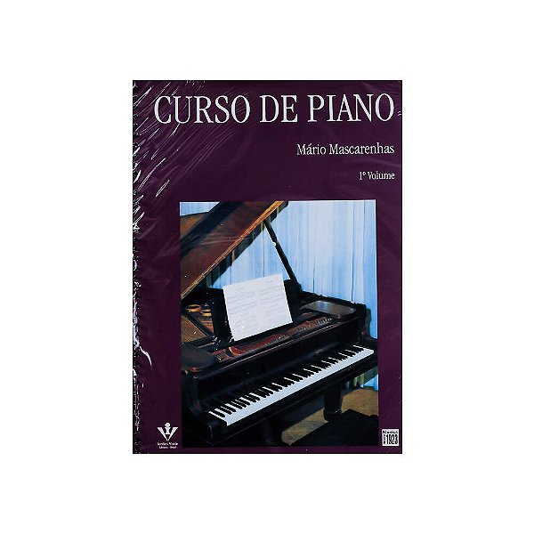Curso Piano - 1 - Mascarenhas - Irmãos Vitale 276-M