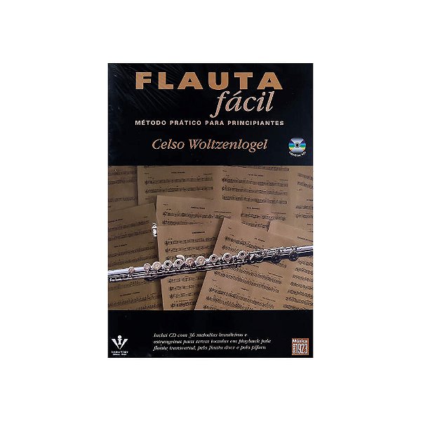 Flauta Fácil - Celso Woltzenlogel - Irmãos Viltale 395-M