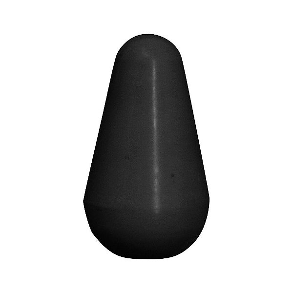Knob Ponteira Gota Preto Chave Seletora tipo Stratocaster