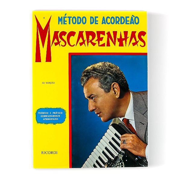 Método Acordeon - Mario Mascarenhas - Ricordi RB0000050