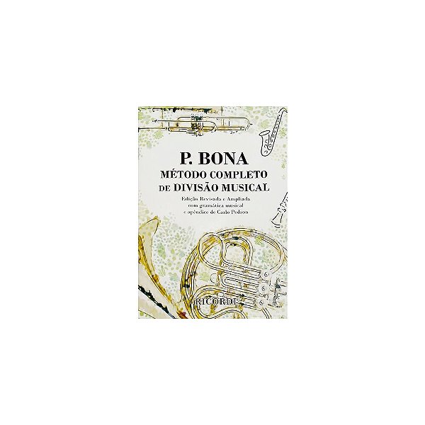 Método Completo Divisão Mus - P. Bona - Ricordi RB0000130