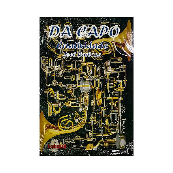 Metodo Elementar Da Capo Criatividad Oboe 1 - Joel Barbosa