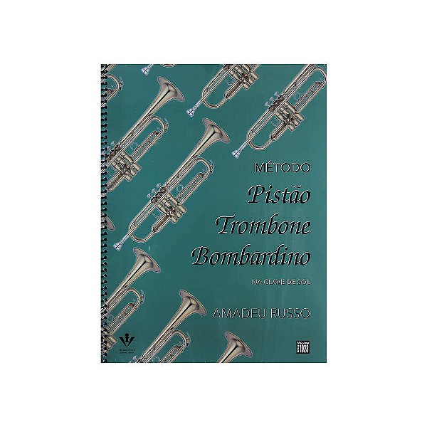 Método Pistão Tromb Bombardino - Russo - Irmãos Vitale 046-M