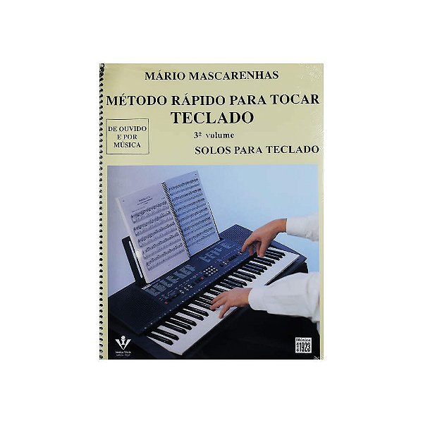 Método Ráp Tocar Tec - 3 - Mascarenhas - Irmãos Vitale 336-M