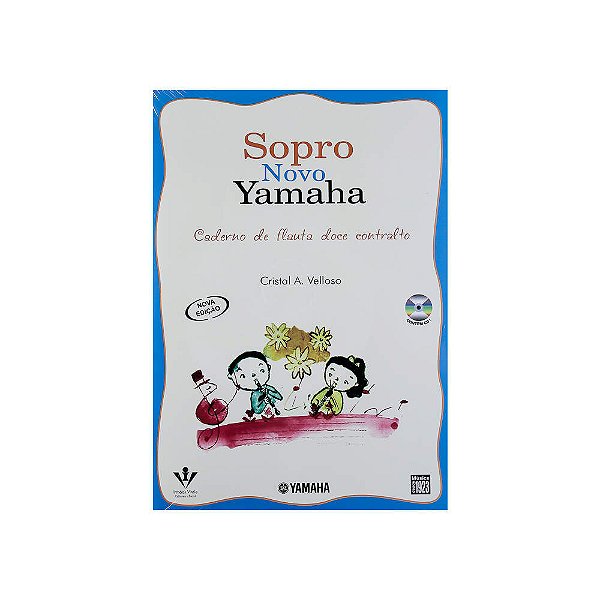 Sopro Novo Yamaha - Flauta - Velloso - Irmãos Vitale 384-M