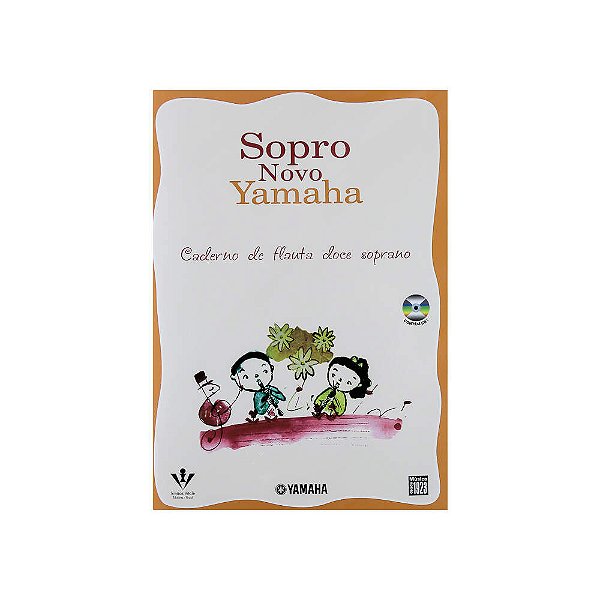 Sopro Novo Yamaha - Flauta Doce Soprano - Irmãos Vitale 379M