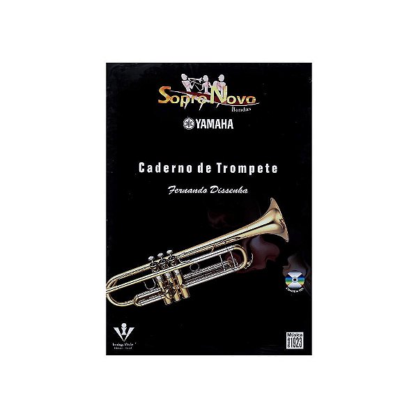 Sopro Novo Yamaha - Trompete - Dissenha - Irmãos Vitale 401M