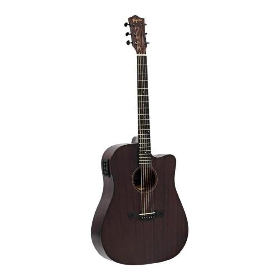 Violão Tagima Kansas Gran Reserva Eletroacústico Aço Dark Mahogany