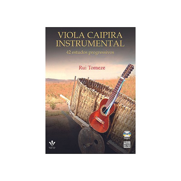 Viola Caipira Instrumental - Torneze - Irmãos Vitale 411-M
