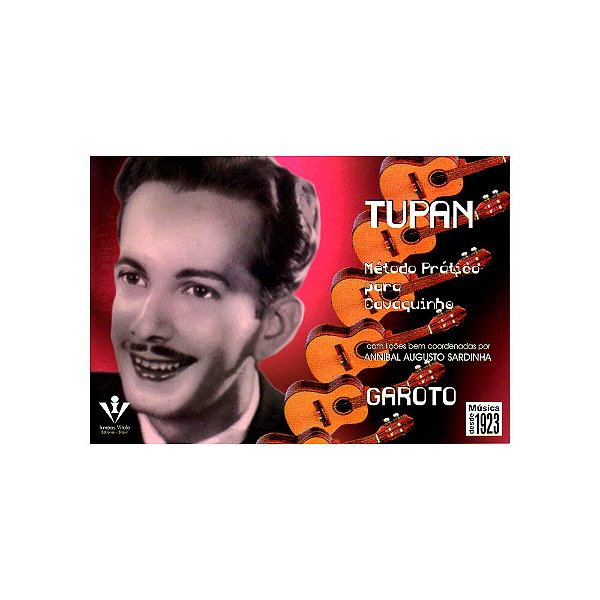 Tupan Mét Prático Cavaquinho - Garoto - Irmãos Vitale 028M