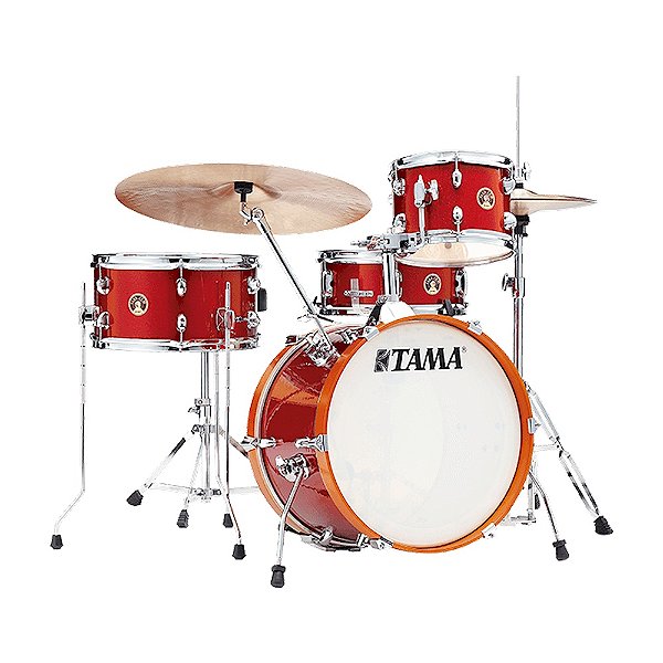 Bateria (4 Tambores) Tama Club-JAM Kit LJK48S-CPM