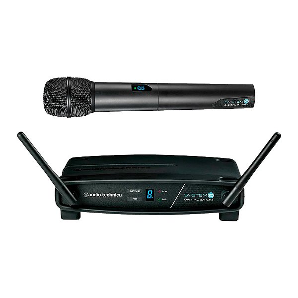 Bodypack Sem Fio System 10 Atw1102 Audiotechnica