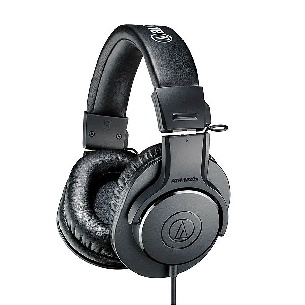 Fone De Ouvido Athm20x Preto Audiotechnica