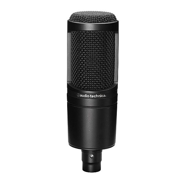 Microfone Condensador At2020 Audiotechnica