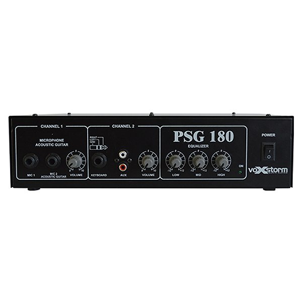Cabeçote Autoamplificado Voxstorm 40 W Rms - Psg 180