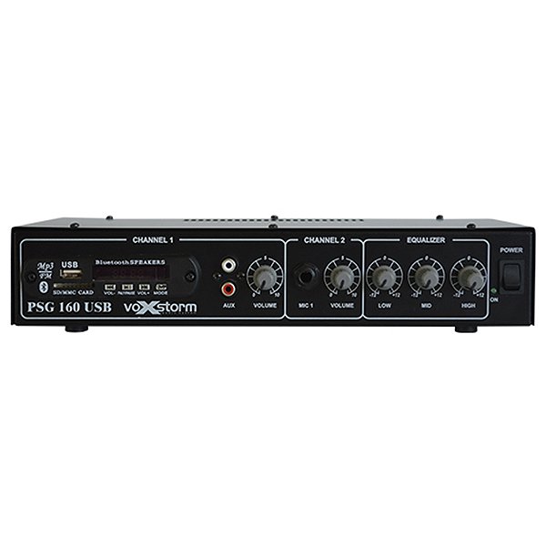 Cabeçote Autoamplificado Voxstorm 15 W Rms - Psg 160 Usb