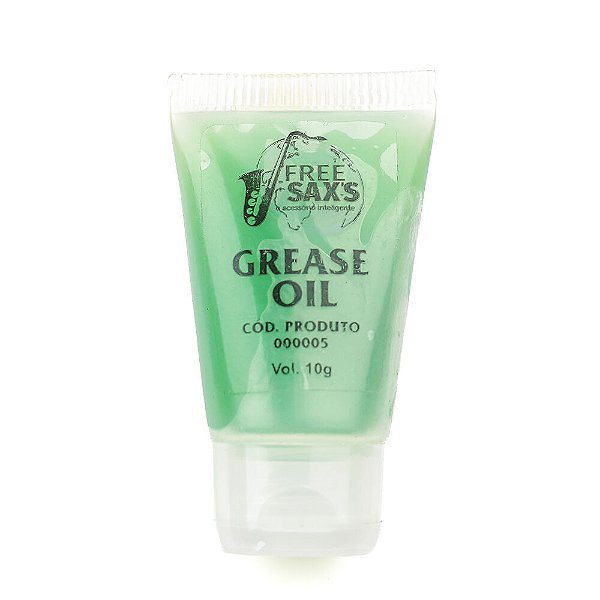 Lubrificante Tubos Móveis/Afinações Metais (Oil Grease)  Free Sax 005
