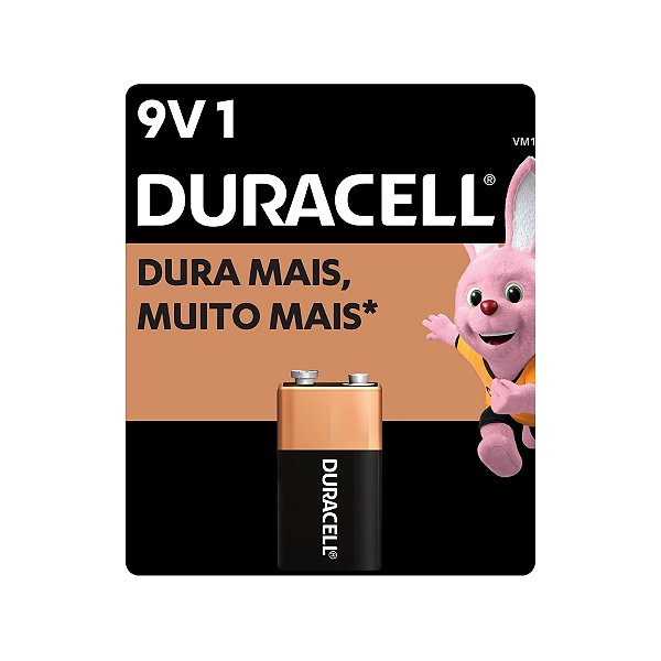 Bateria Alcalina 9v Duracell