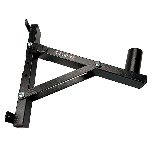 Suporte De Parede Para Caixa Acústica Spc25 Saty